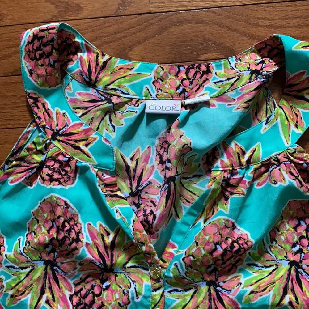 All For Color tunic top - Picture 2 of 2